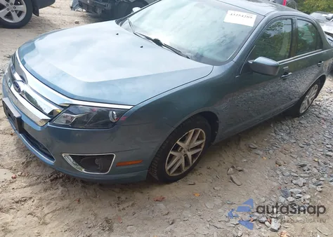 2012 Ford Fusion Sel from USA, damaged, VIN 3FAHP0JG6CR403985